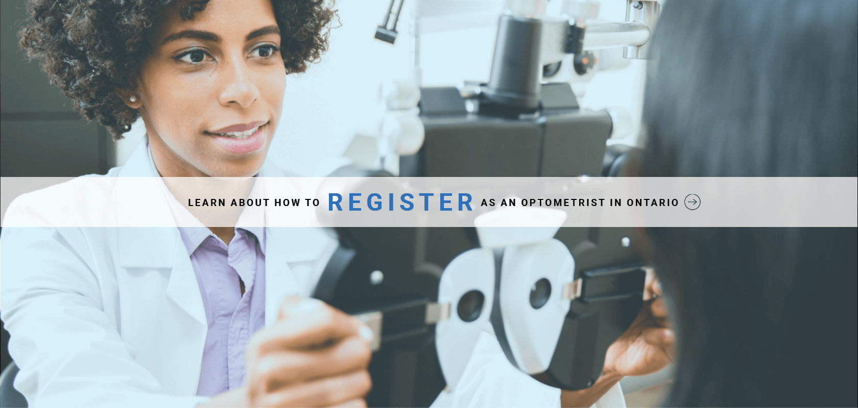 Learn about how to Register as an Optometrist in Ontario